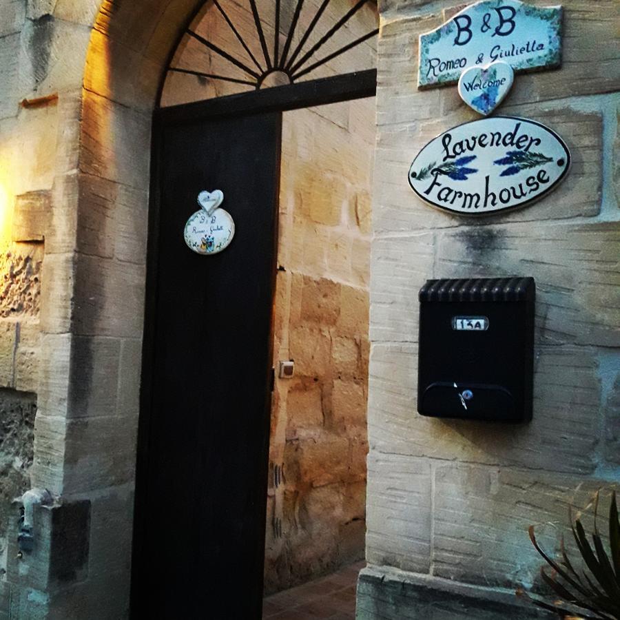 Romeo E Giulietta B&B Għarb Exterior foto